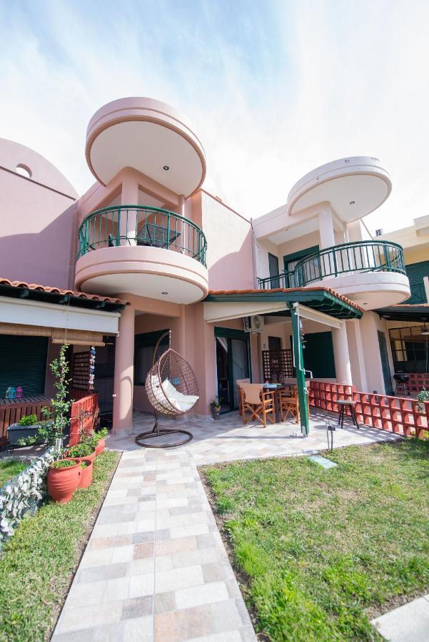 Stella'S Beach House Nikiti  Dış mekan fotoğraf