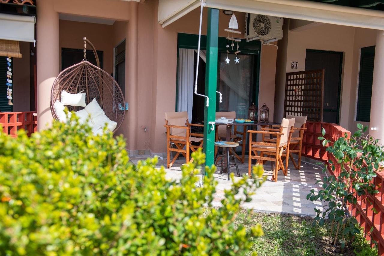 Stella'S Beach House Nikiti  Dış mekan fotoğraf