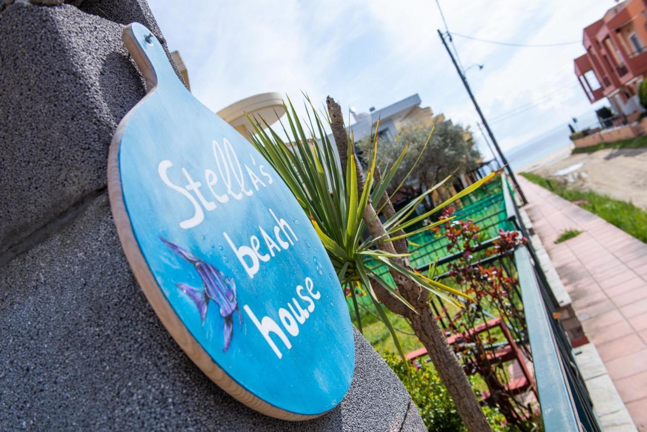 Stella'S Beach House Nikiti  Dış mekan fotoğraf