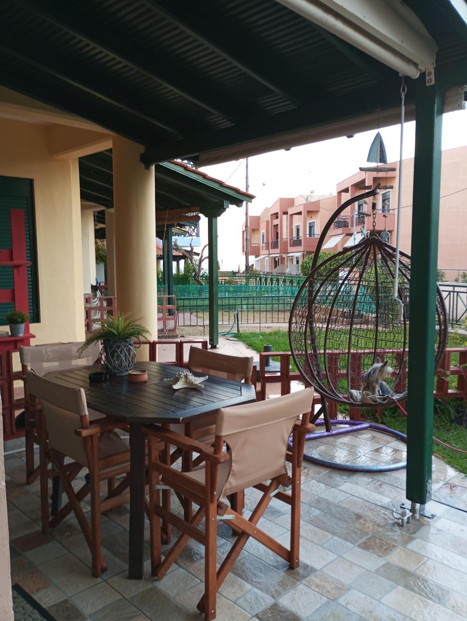 Stella'S Beach House Nikiti  Dış mekan fotoğraf