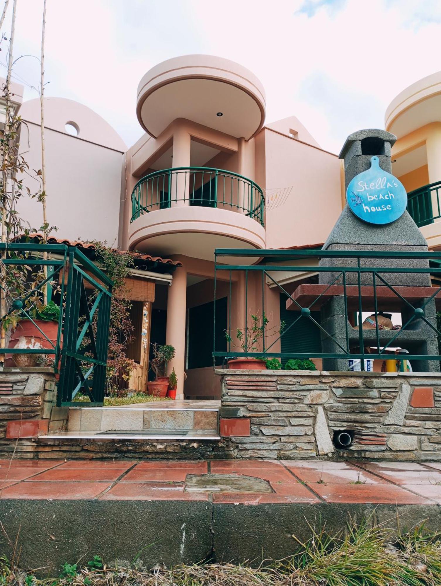 Stella'S Beach House Nikiti  Dış mekan fotoğraf